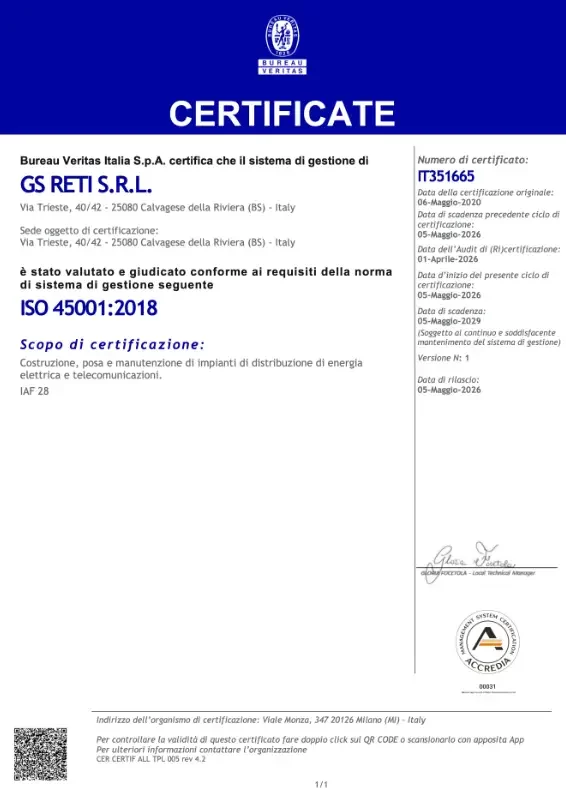 Certificate-GS-RETI-SRL-ISO-45001
